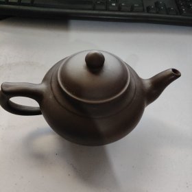 宜兴紫砂小水平壶一把