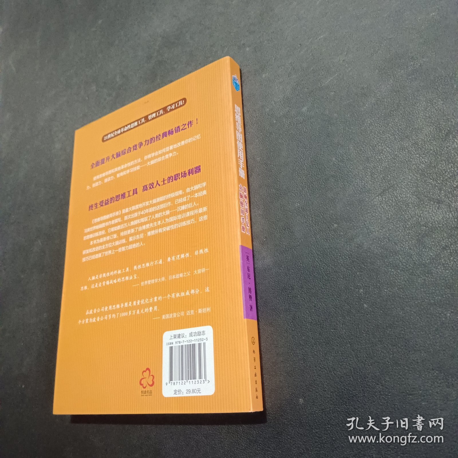 思维导图使用手册 影响全球3亿人大脑使用手册