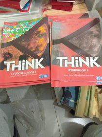 Cambridge Think Level 5 Student's Book C1 剑桥英语中学教材5级 学生书+练习册 英文版（2本合售）