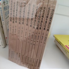 国学基本典籍丛刊：宋思溪藏本广弘明集（全12册）