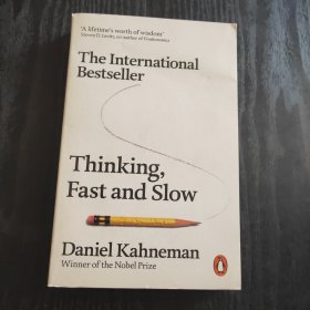 Thinking, Fast and Slow （英文原版，现货）