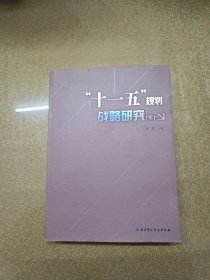 “十一五”规划战略研究（、下册）