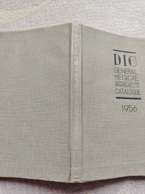 DIO GENERAL MEDICAL INSTRUMENTS GATALOGUE 总则医仪器