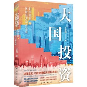 【正版书籍】新书--大国投资：时代赋能与区域经济均衡发展