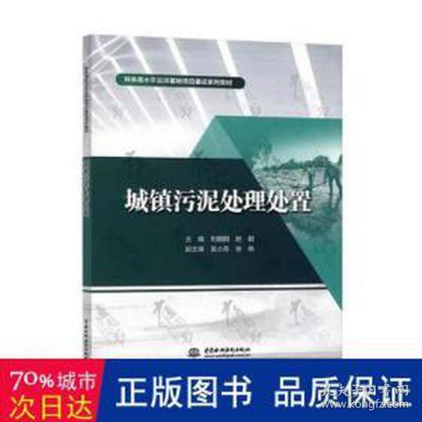 城镇污泥处理处置 大中专理科科技综合  新华正版