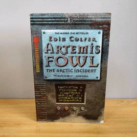 原版二手書The Arctic Incident (Artemis Fowl)