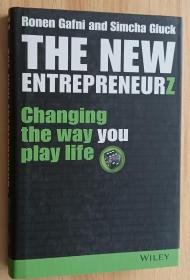 英文书 The New Entrepreneurz: Changing the Way You Play Life by Ronen Gafni  (Author), Simcha Gluck  (Author)