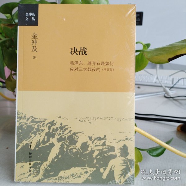 金冲及文丛·决战：毛泽东、蒋介石是如何应对三大战役的（增订版）