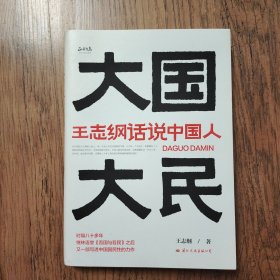 大国大民——王志纲话说中国人