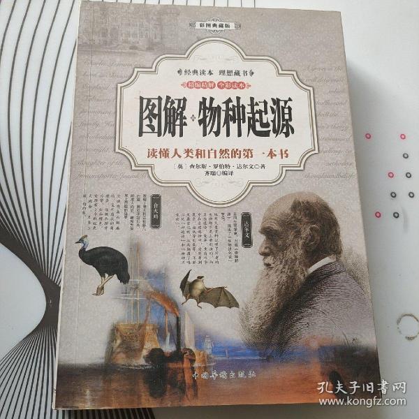 图解物种起源（全彩）