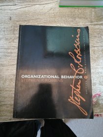 ORGANIZATIONAL BEHAVIOR Edition 9