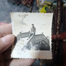 五六十年代浙江省宁波市奉化县溪口老照片