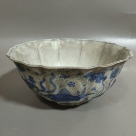 明青花碗