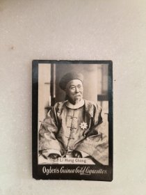 李鸿章大人1902年原版银盐老照片