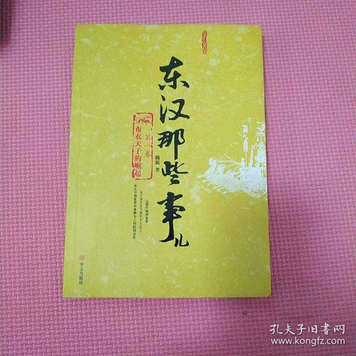 东汉那些事儿1布衣天子的崛起