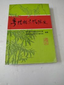 粤桂湘边纵队史(如图)