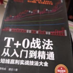 擒住大牛·T+0战法从入门到精通  短线赢利实战技法大全货号2柜