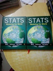 英文原版 Stats: Modeling the World (4th Edition) 精装(1.2册)