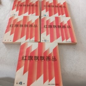 红旗飘飘画丛（1-5册）全