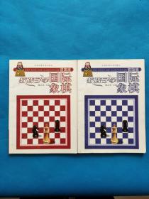 教孩子学国际象棋（初级班）（提高班）【共两本合售】