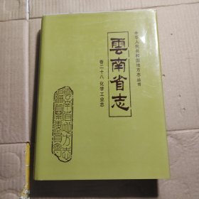 云南省志 卷二十八 化学工业志