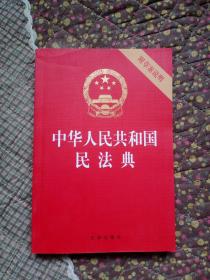 中华人民共和国民法典（32开附草案说明）2020年6月