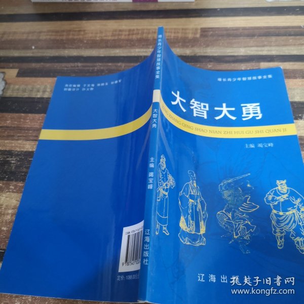 大智大勇竭宝峰 主编/ 辽海/ 2009-01/ 其他斗轮书店内蒙古包头市goodbai八五品