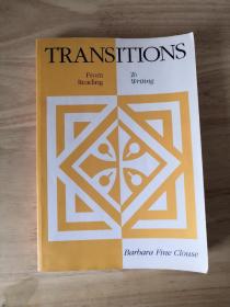Transitions: From Reading to Writing 过渡 从阅读到写作  英文原版参考书籍