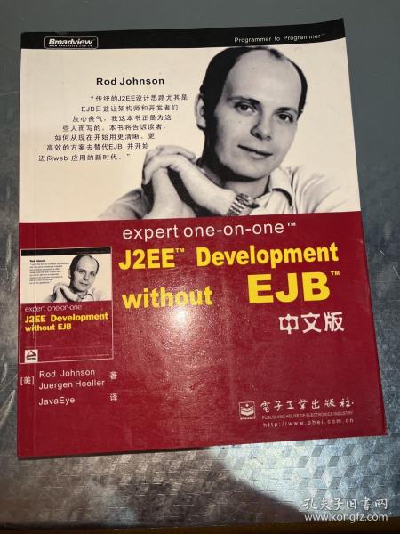 expert one-on-one J2EE Development without EJB 中文版