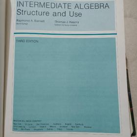 INTERMEIATE ALGEBRA-STRUCTURE AND USE(中级代数-结构与应用)