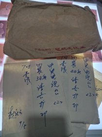 九十年代早期 中央电视台主持人 底片165张，全是名主持，底片尺寸约7.5x6