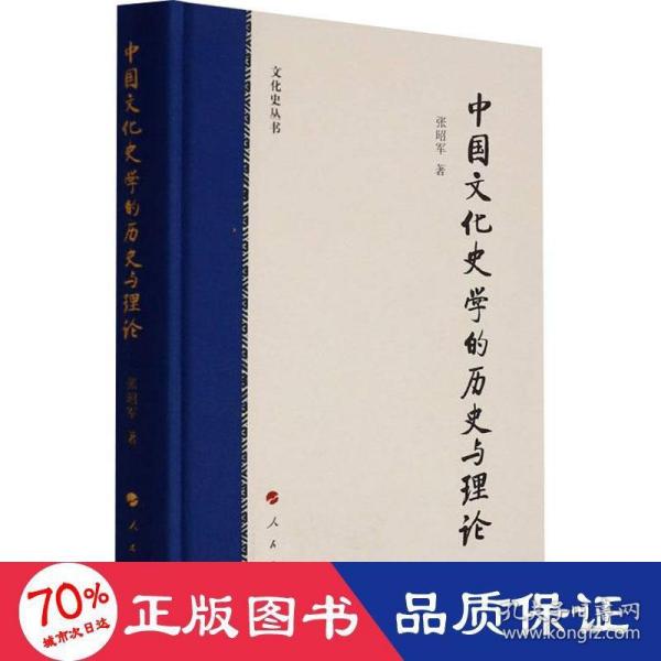 中国文化史学的历史与理论（文化史丛书）