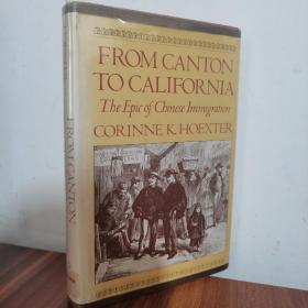 From Canton To California: The Epic Of Chinese Immigration从广州到加州