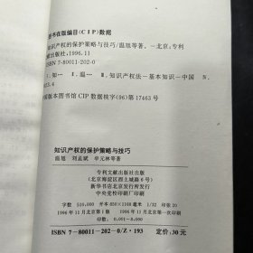 知识产权的保护策略与技巧