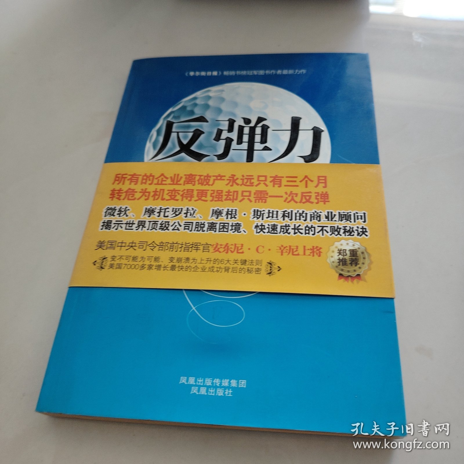 反弹力：困境是迈向巅峰的最佳时机