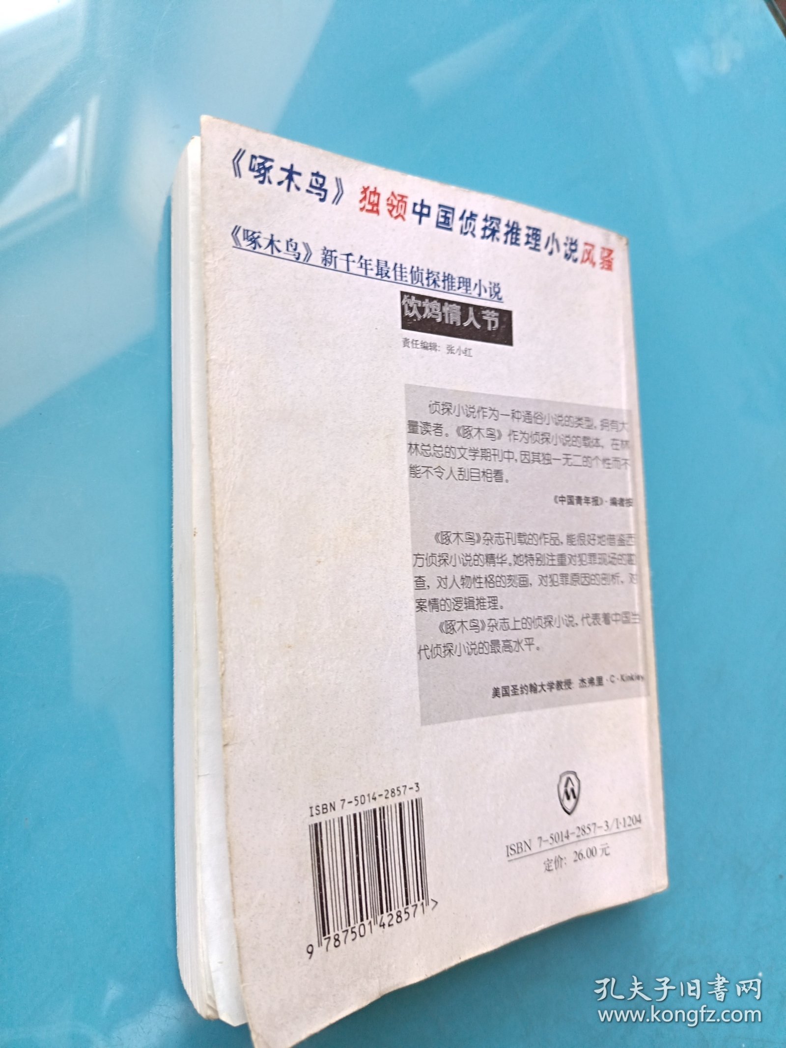 饮鸩情人节——啄木鸟新千年最佳侦探推理小说