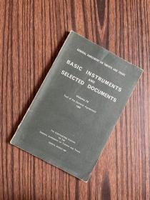 BASIC INSTRUMENTS AND SELECTED DOCUMENTS【基本仪器和选定文件1969】英文书