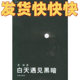 白天遇见黑暗：紫地丁文丛