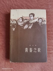 红色经典——青春之歌（精装）（1958年1月北京第1版，1961年3月北京第2版，1964年1月北京第1次印刷，630页，一厚册）此书品好，发行量少，只印1000册，适合收藏。六十年前的图书，触手如新。