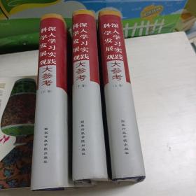 深入学习实践科学发展观大参考（上中下册全）