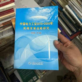 中國電力工業(yè)2010-2050年低碳發(fā)展戰(zhàn)略研究
