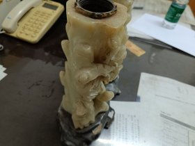 灯座一对