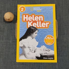 英文原版National Geographic Kids Readers:Helen Keller海伦凯勒 国家地理分级阅读Level 2
