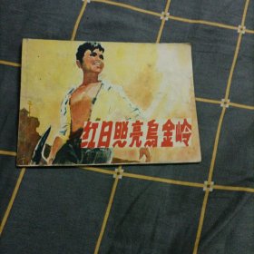 连环画红日照亮乌金岭