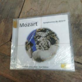 外文原版莫扎特第40交响曲第41交响曲（塑封完好）  柏林爱乐 德版