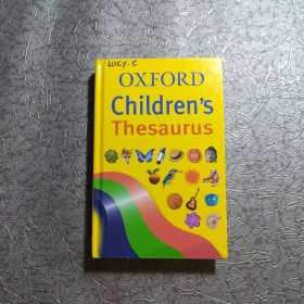 OXFORD Children's Thesaurus【孩子们的同义词典】