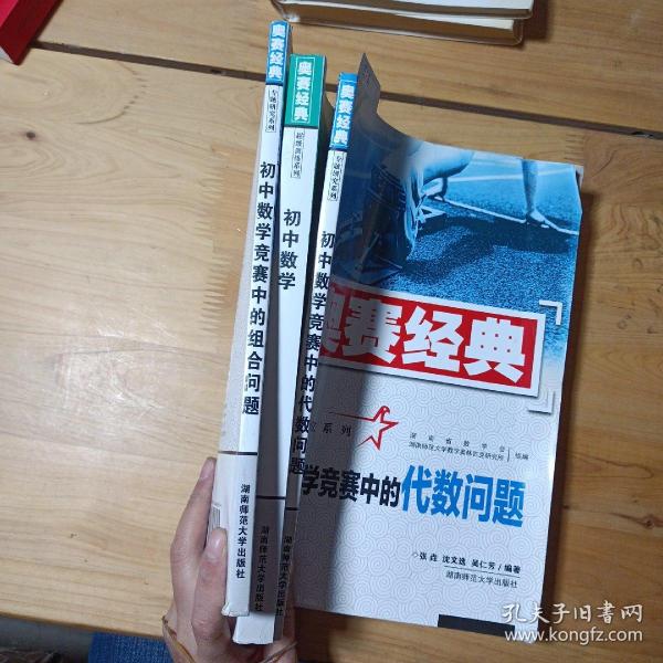 奥赛经典专题研究系列：初中数学竞赛中的组合问题