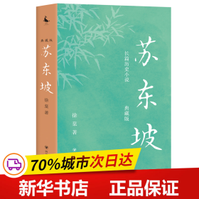 苏东坡（典藏版）（长篇历史小说，写尽苏东坡几十年宦海浮沉，大宋朝的梦想与荣衰。王安石、欧阳修、司马光、苏辙、曾巩……巨星云集，恩怨交错 ）