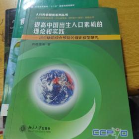 提高中国出生人口素质的理论和实践：出生缺陷综合预防的理论框架研究