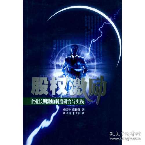 股权激励企业长期激励制度研究与实践吴叔平虞俊健上海远东出